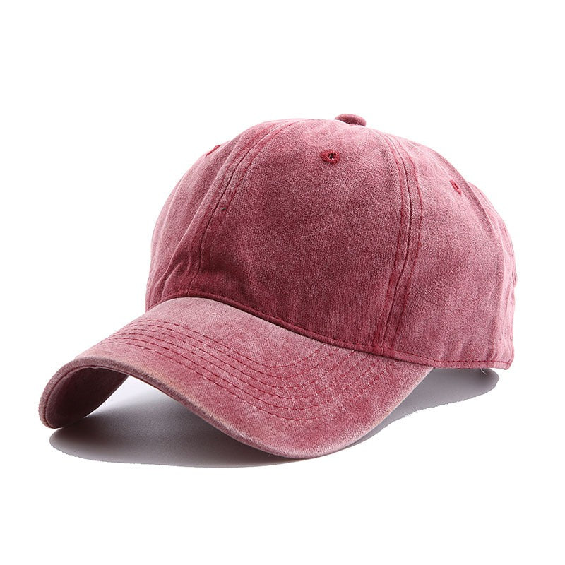 Wholesale Washed Old Soft Top Cotton Baseball Caps